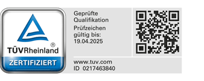 Logo TÜV Rheinland